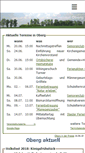 Mobile Screenshot of heimat-oberg.de
