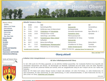 Tablet Screenshot of heimat-oberg.de